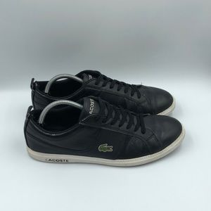 Lacoste Carnaby Synthetic Leather Shoes Men’s‎ Sz 11